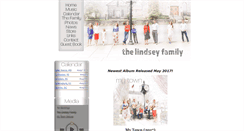 Desktop Screenshot of lindsey-family.com